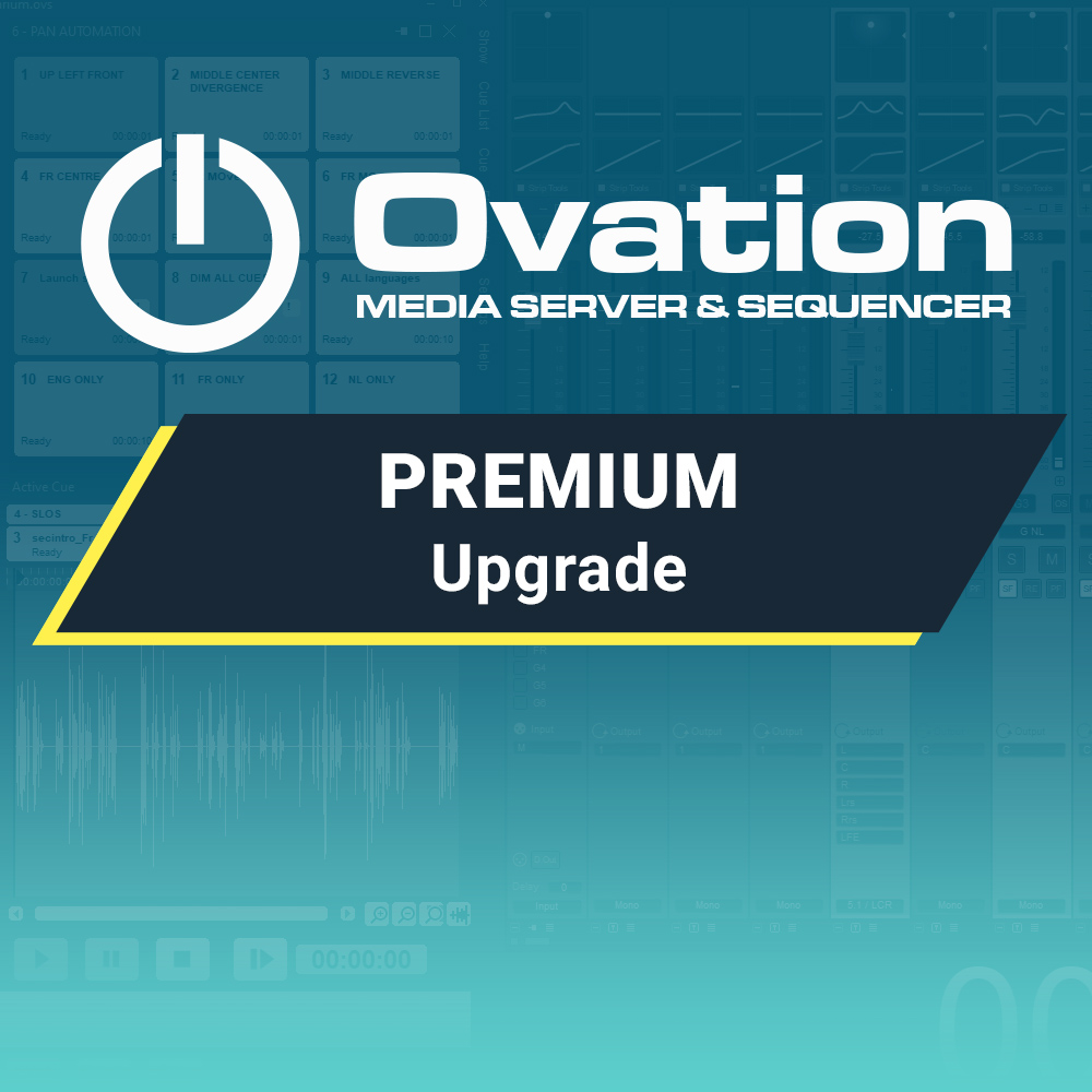 Merging Technologies Ovation 11 PREMIUM Upgrade