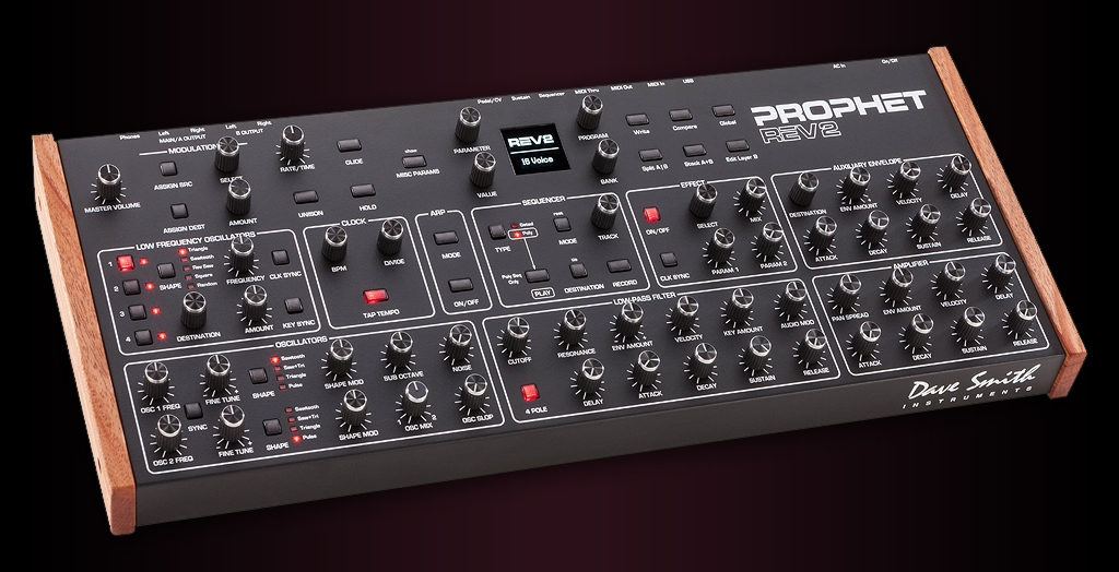 Sequential Prophet Rev2 16-Voice Desktop Module Sequential Prophet Rev2 16-Voice Desktop Module