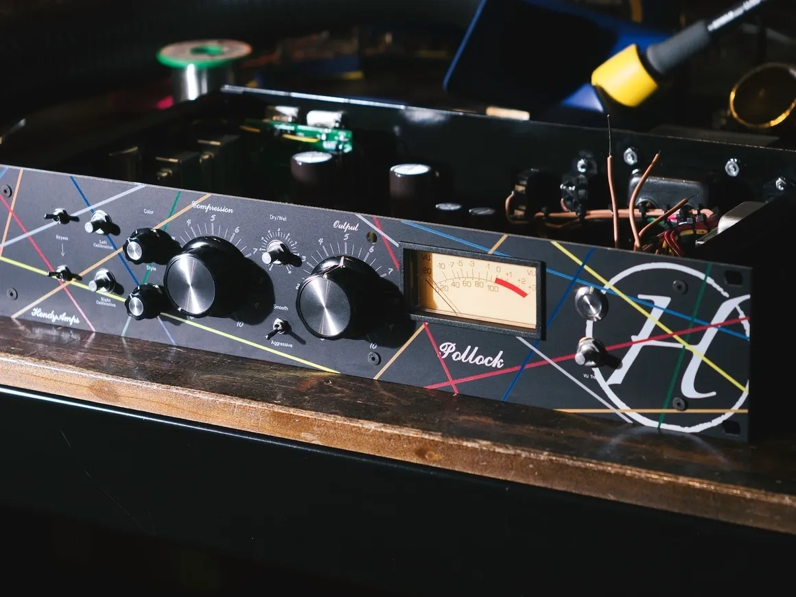 Hendyamps Pollock - 2 Channel Hendyamps Pollock - 2 Channel