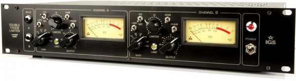 IGS Audio DTL Double Triode Limiter 