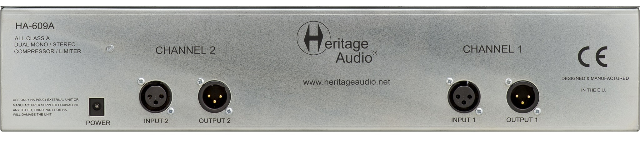 Heritage Audio HA 609A Elite Heritage Audio HA 609A Elite