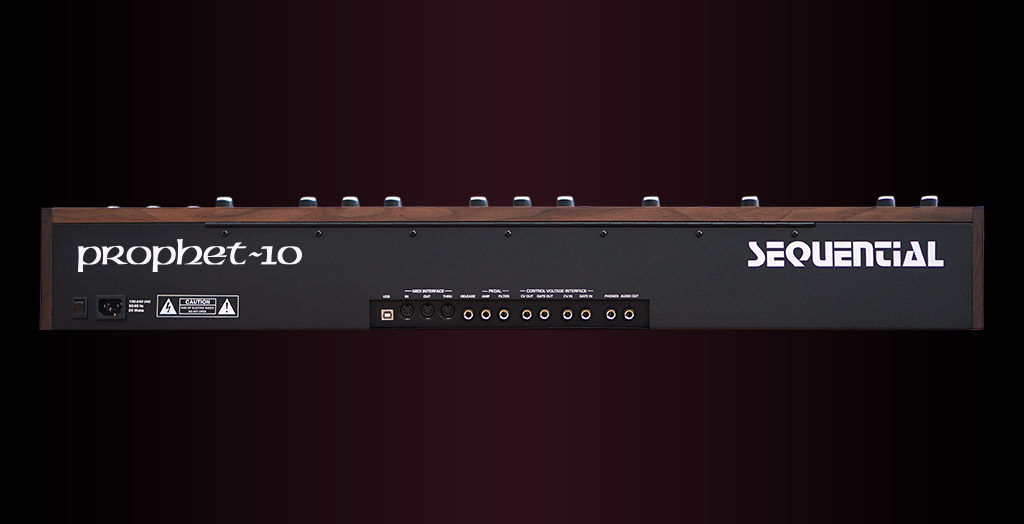 Sequential Prophet 10 Keyboard Sequential Prophet 10 Keyboard