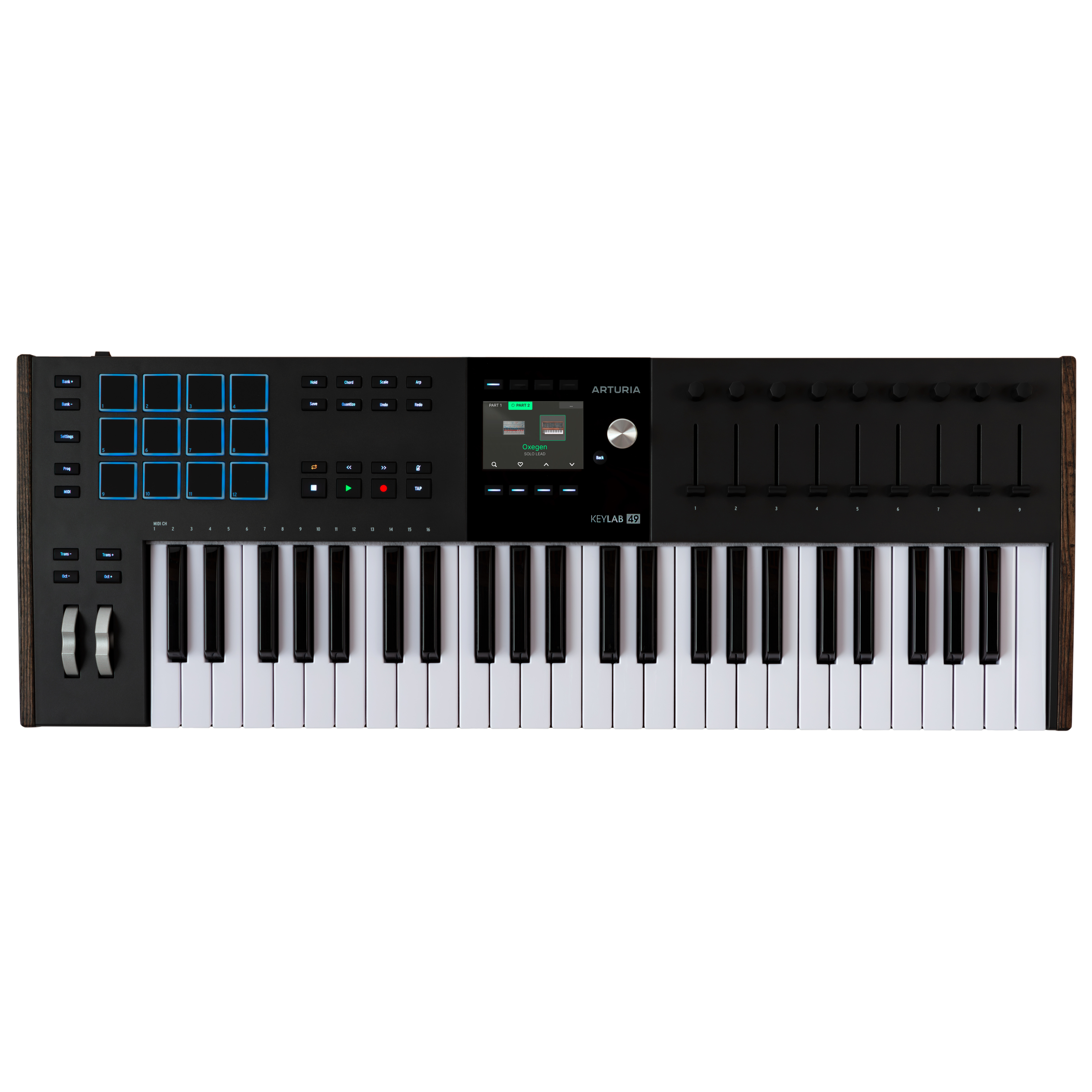 Arturia KeyLab 49 mk3 Black