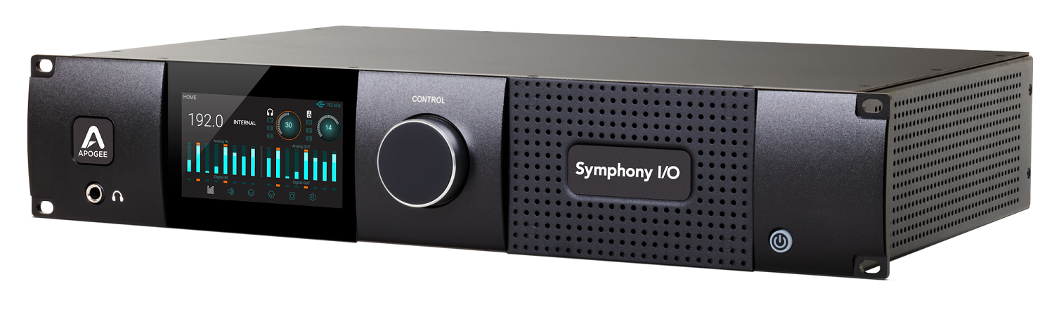 Apogee Symphony I/O Mk II Pro Tools HD Chassis Apogee Symphony I/O Mk II Pro Tools HD Chassis