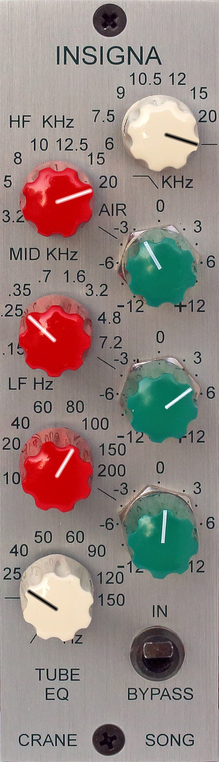 Crane Song Insigna Crane Song Insigna