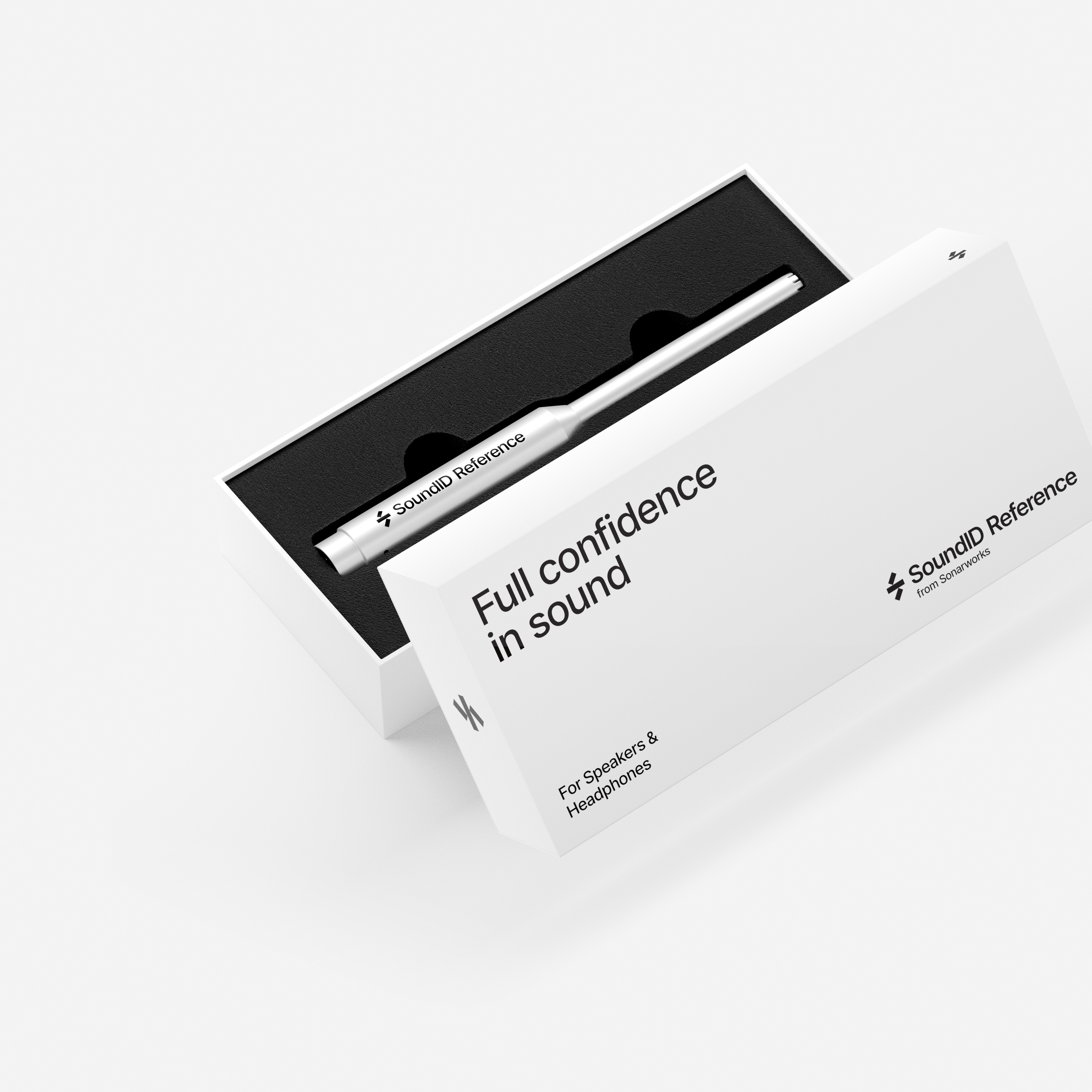 Sonarworks SoundID Reference for Speakers & Headphones with Microphone (Retail box) Sonarworks SoundID Reference for Speakers & Headphones with Microphone (Retail box)