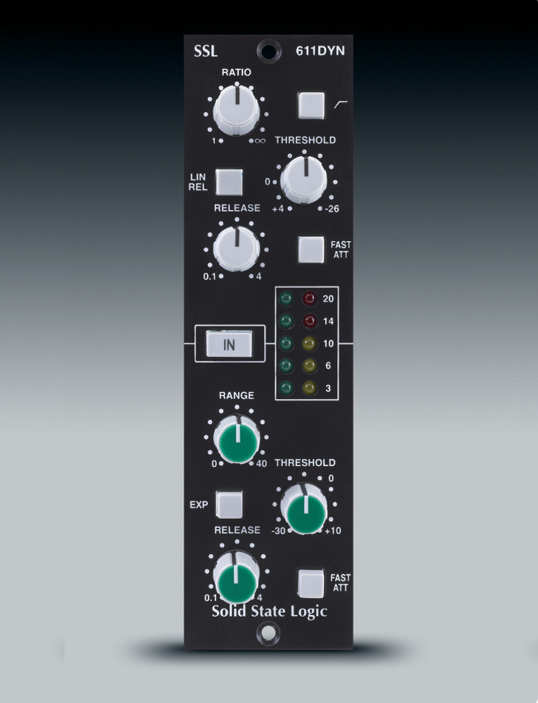 SSL 500 E-Series Dynamics Modul SSL 500 E-Series Dynamics Modul