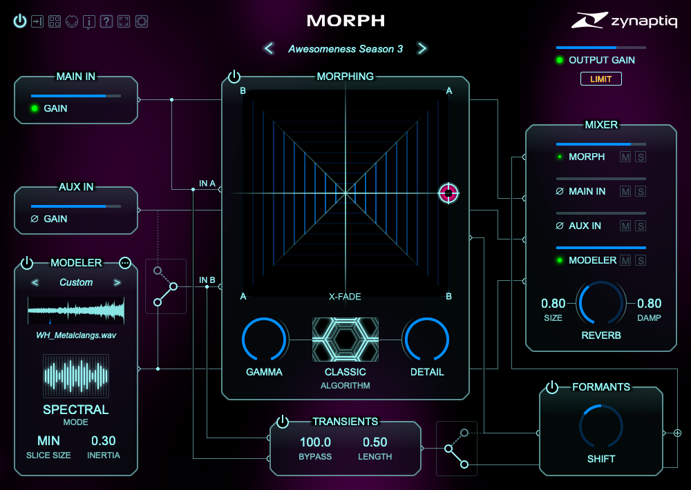 Zynaptiq Morph 3 (Download)