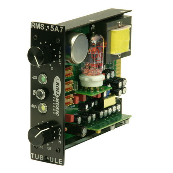 Roll Music Systems RMS5A7 Tubule Roll Music Systems RMS5A7 Tubule