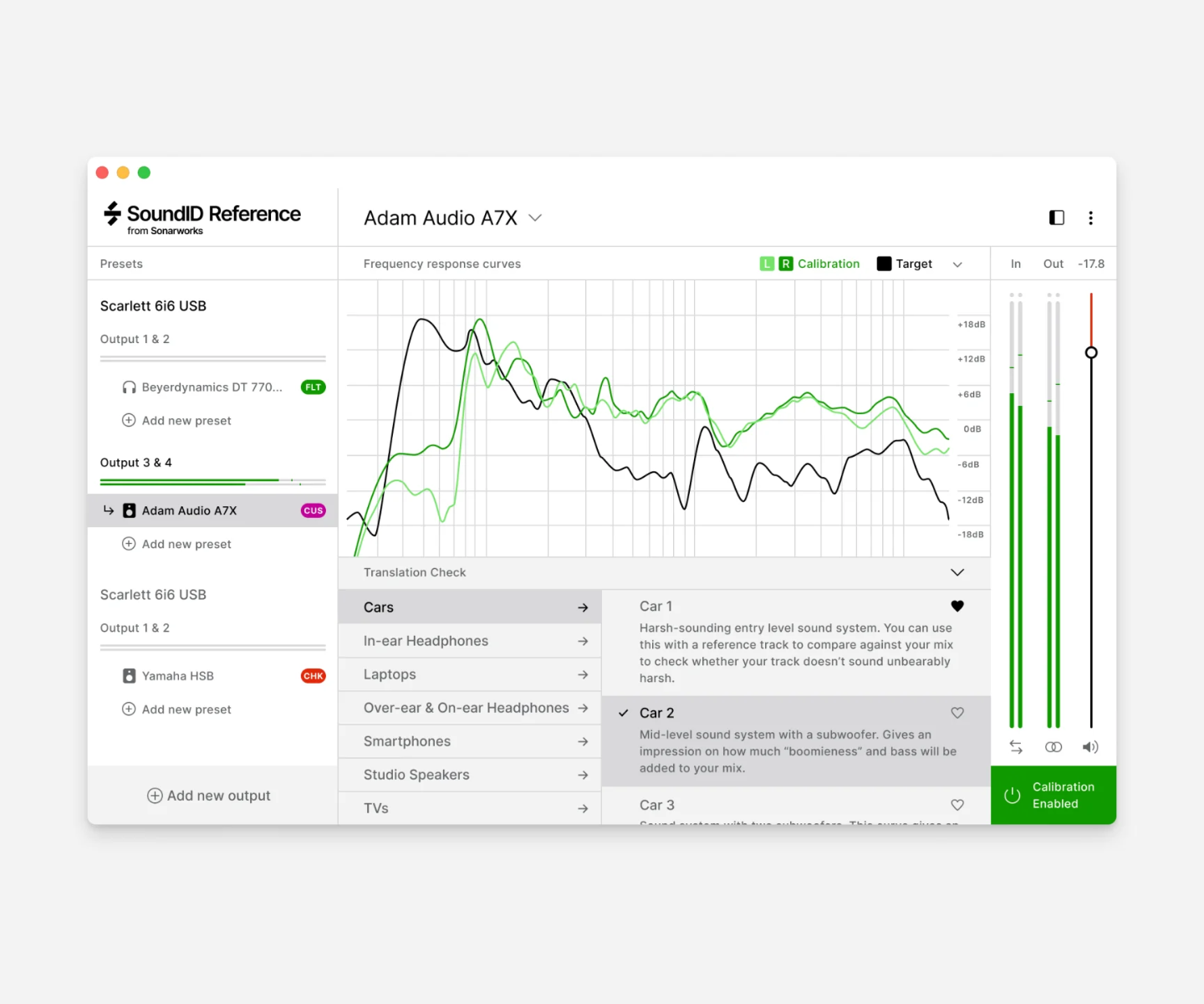 Sonarworks SoundID Reference for Multichannel (Download) Sonarworks SoundID Reference for Multichannel (Download)