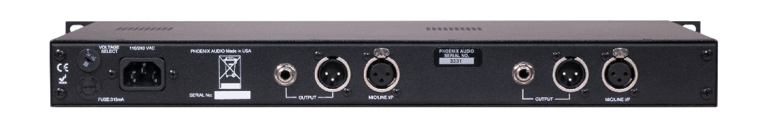 Phoenix Audio Ascent Two EQ Phoenix Audio Ascent Two EQ
