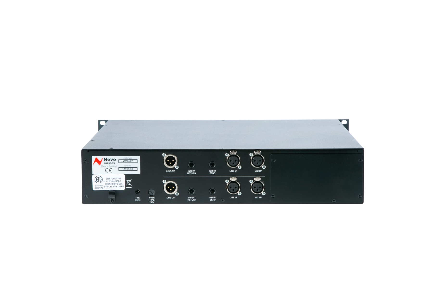 AMS Neve 1073 DPX AMS Neve 1073 DPX