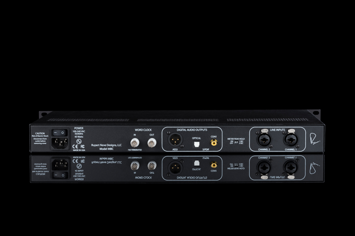 RUPERT NEVE DESIGNS MBC MASTER BUSS CONVERTER RUPERT NEVE DESIGNS MBC MASTER BUSS CONVERTER
