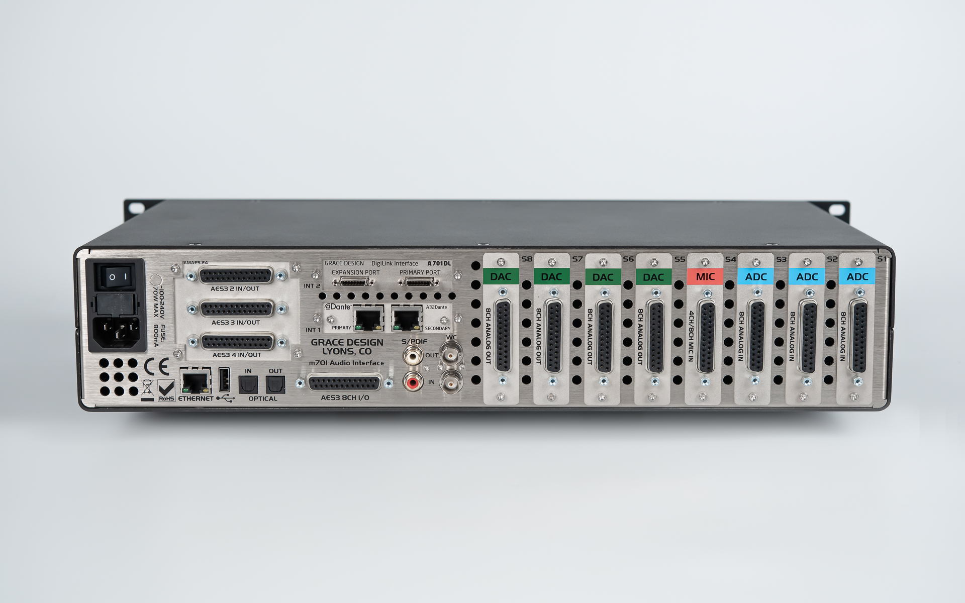 Grace Design m701 Audio Interface AD/DA Grace Design m701 Audio Interface AD/DA