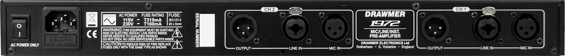 Drawmer 1972 Drawmer 1972