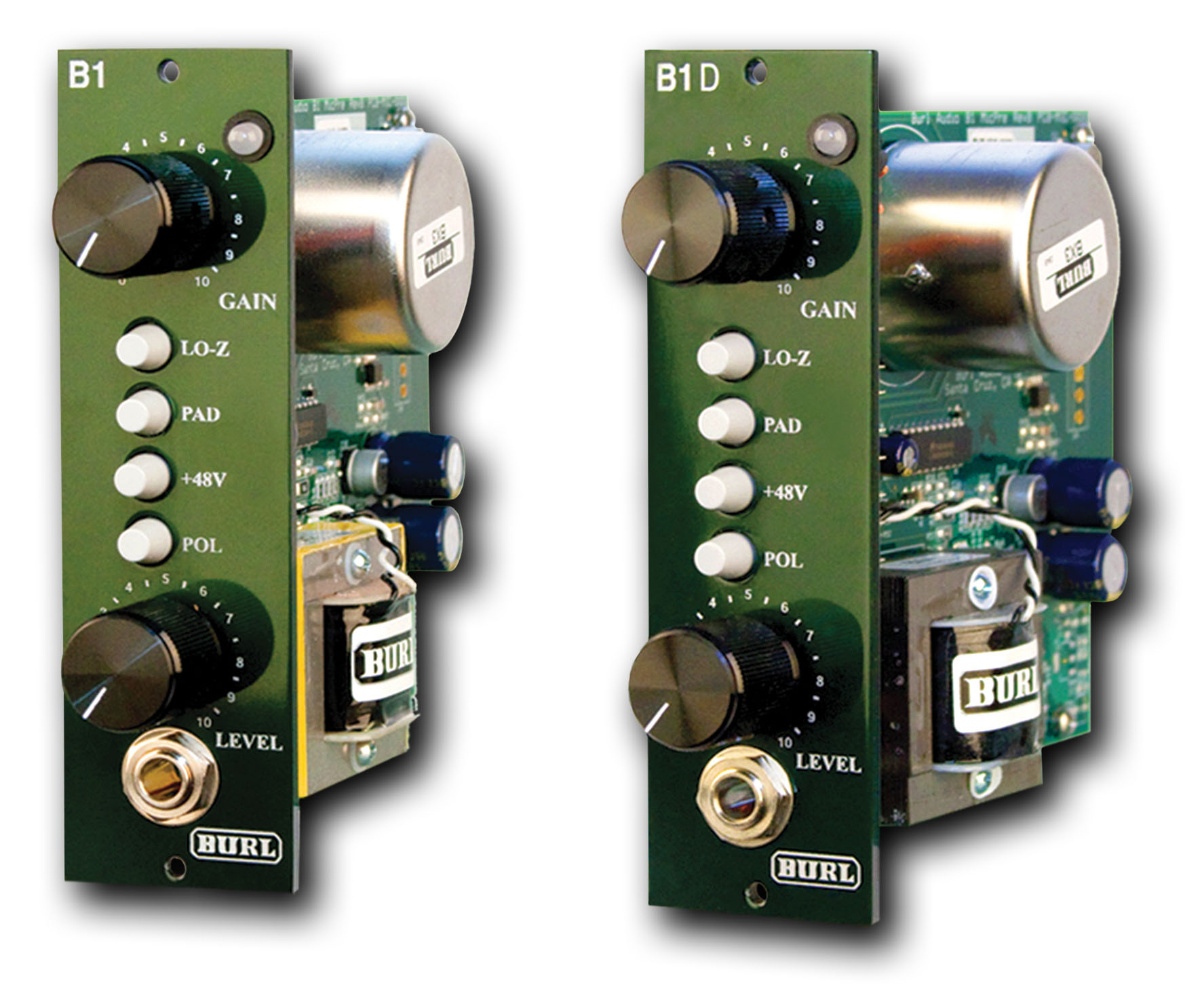 Burl Audio B1D Mic Pre Burl Audio B1D Mic Pre