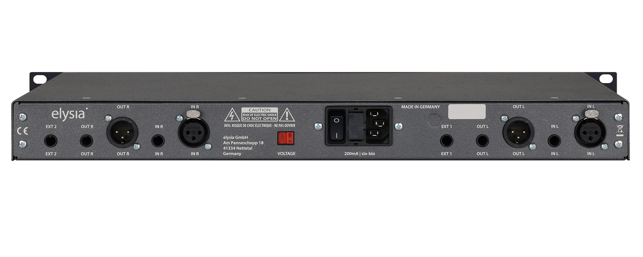 Elysia xmax 19" Rack Elysia xmax 19" Rack