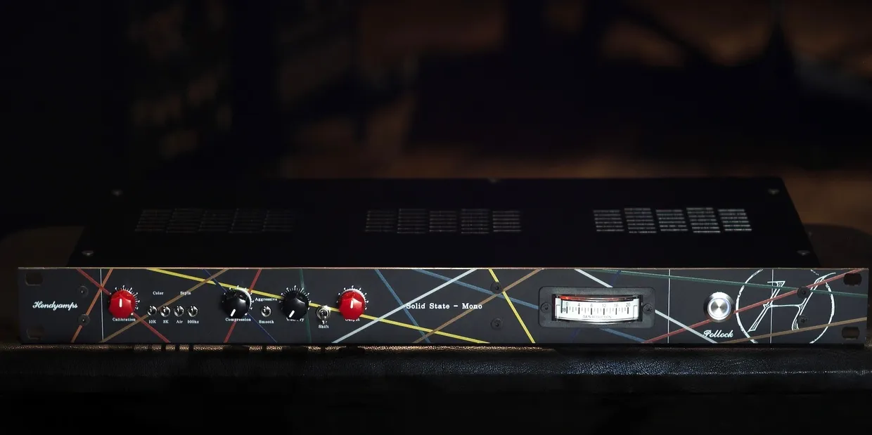 Hendyamps Pollock - Solid State Mono Hendyamps Pollock - Solid State Mono