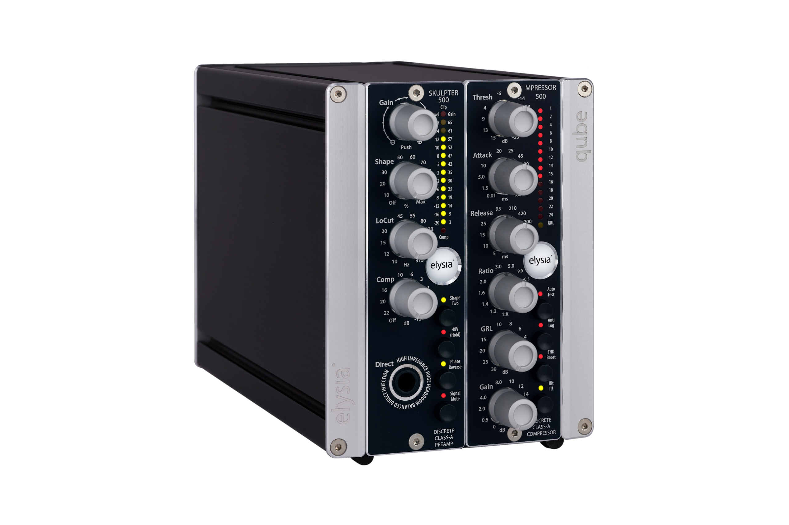 Elysia skulpter | mpressor qube Elysia skulpter | mpressor qube