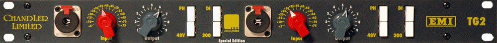Chandler Limited TG2 MIC PREAMP (PSU-1 required) Chandler Limited TG2 MIC PREAMP (PSU-1 required)