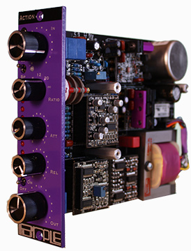 Purple Audio ACTION - FET Compressor Purple Audio ACTION - FET Compressor