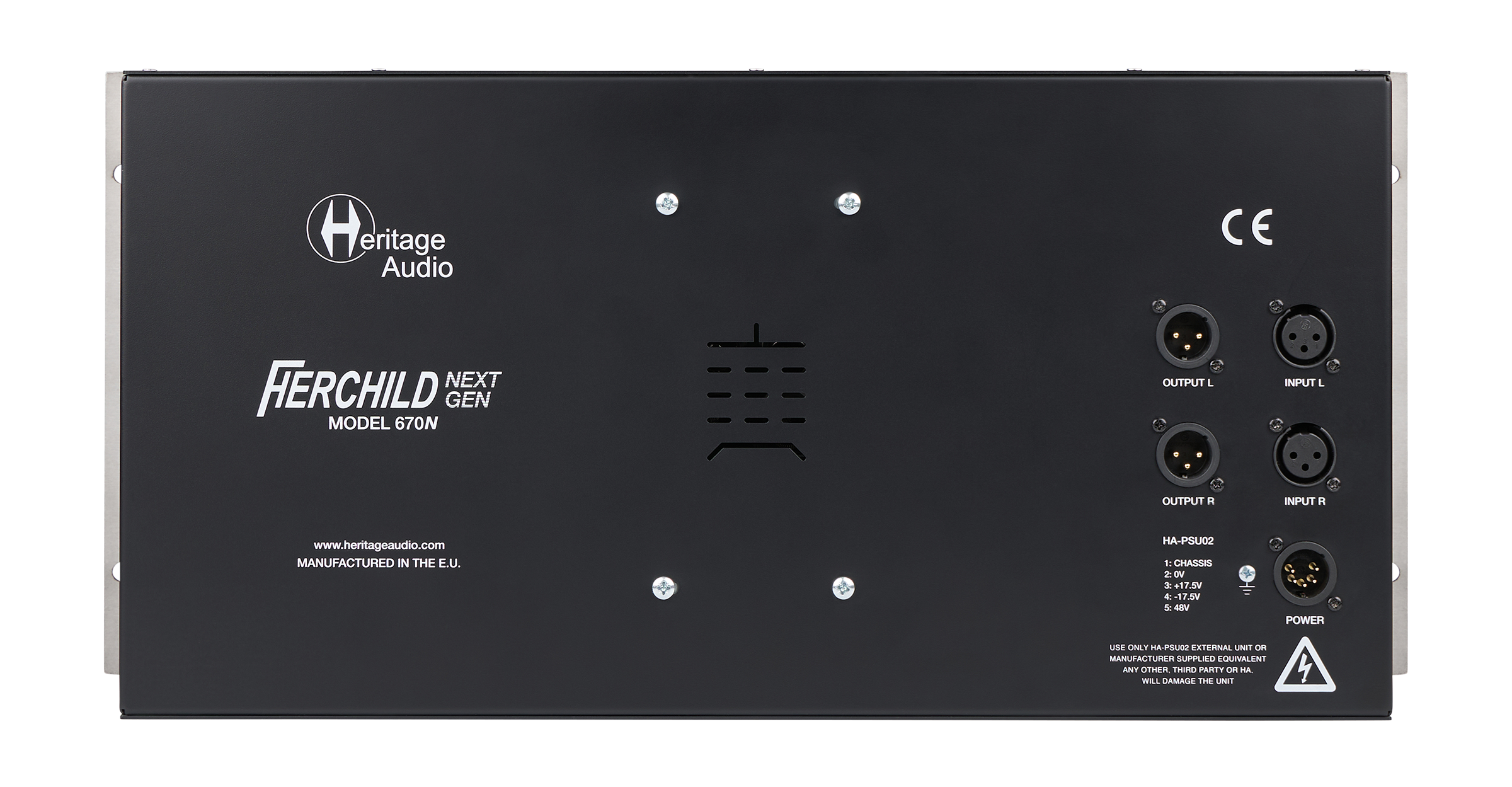 Heritage Audio Herchild Model 670N