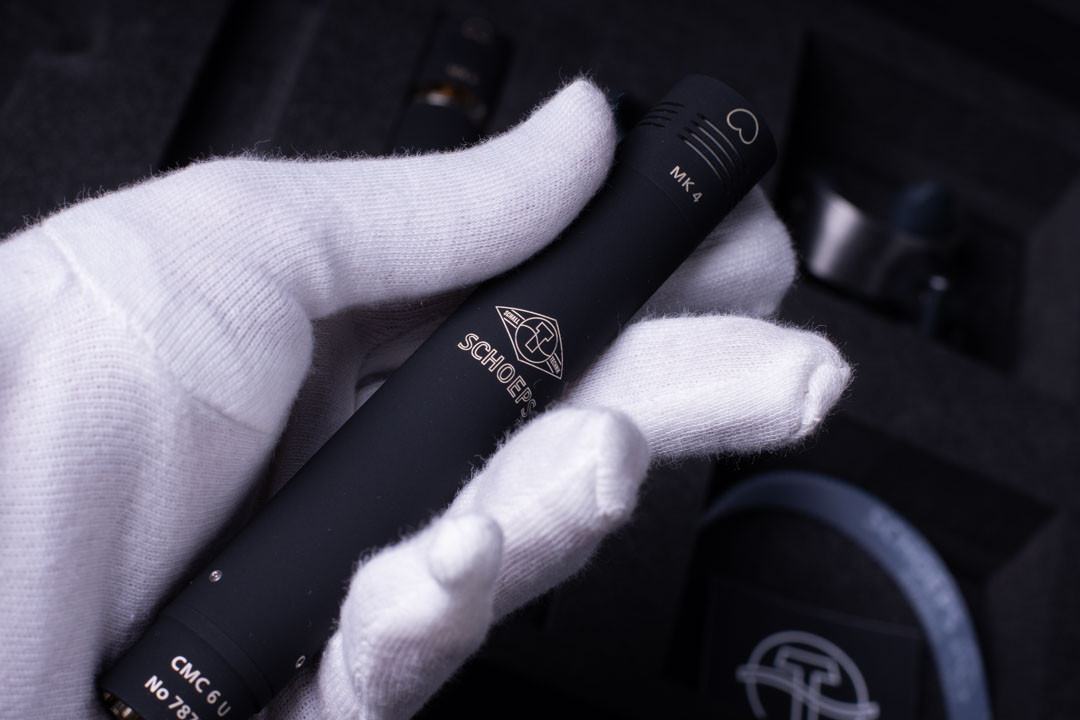 Schoeps All Black Studio Set - 75th anniversary edition Schoeps All Black Studio Set - 75th anniversary edition