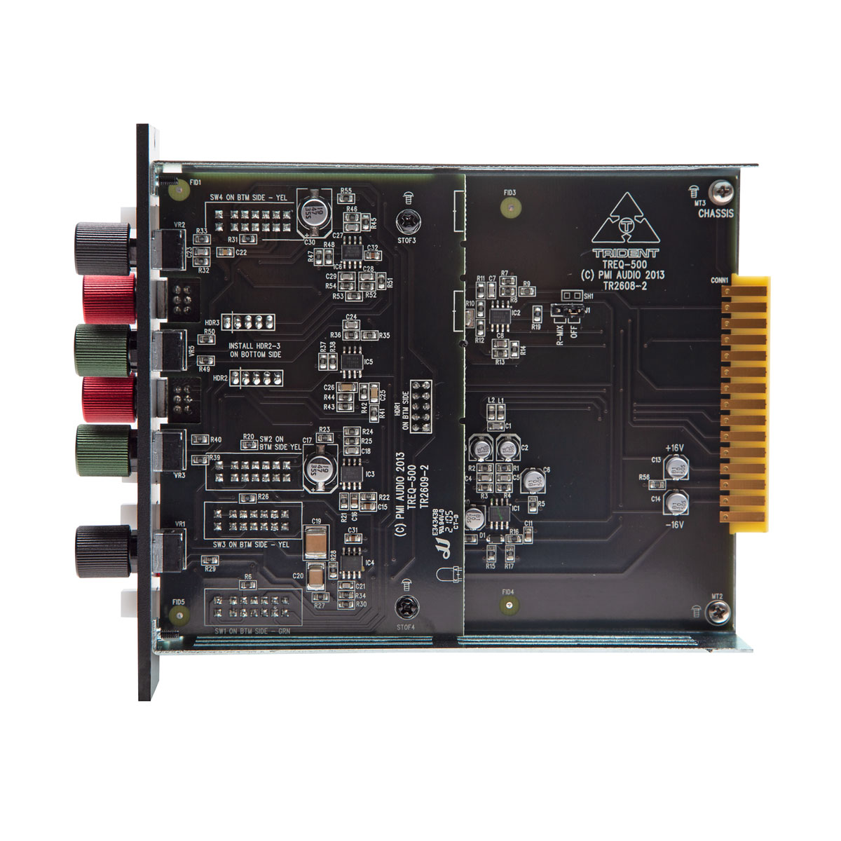 Trident Audio 80B 500 Series EQ Trident Audio 80B 500 Series EQ