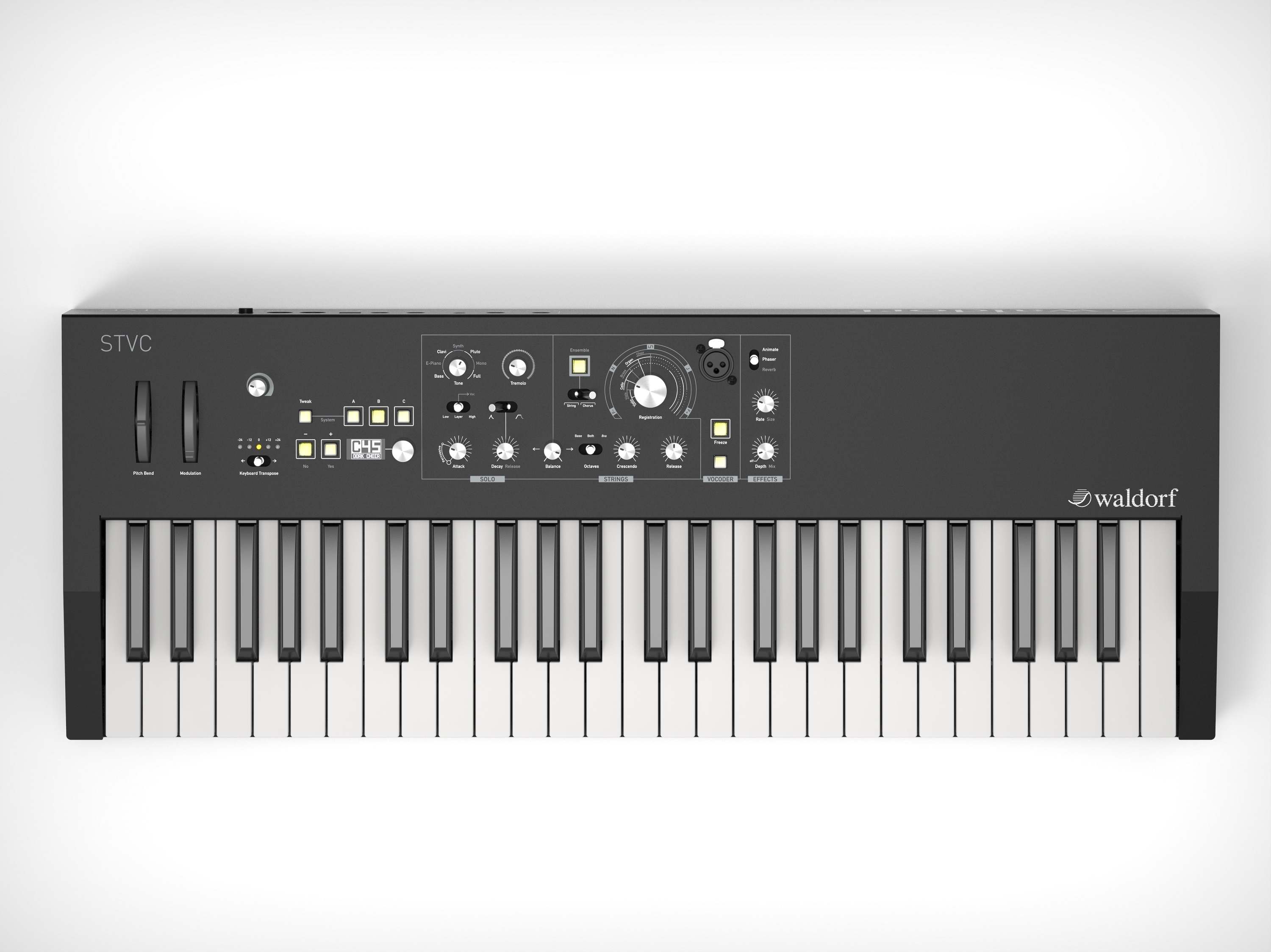 Waldorf STVC Keyboard