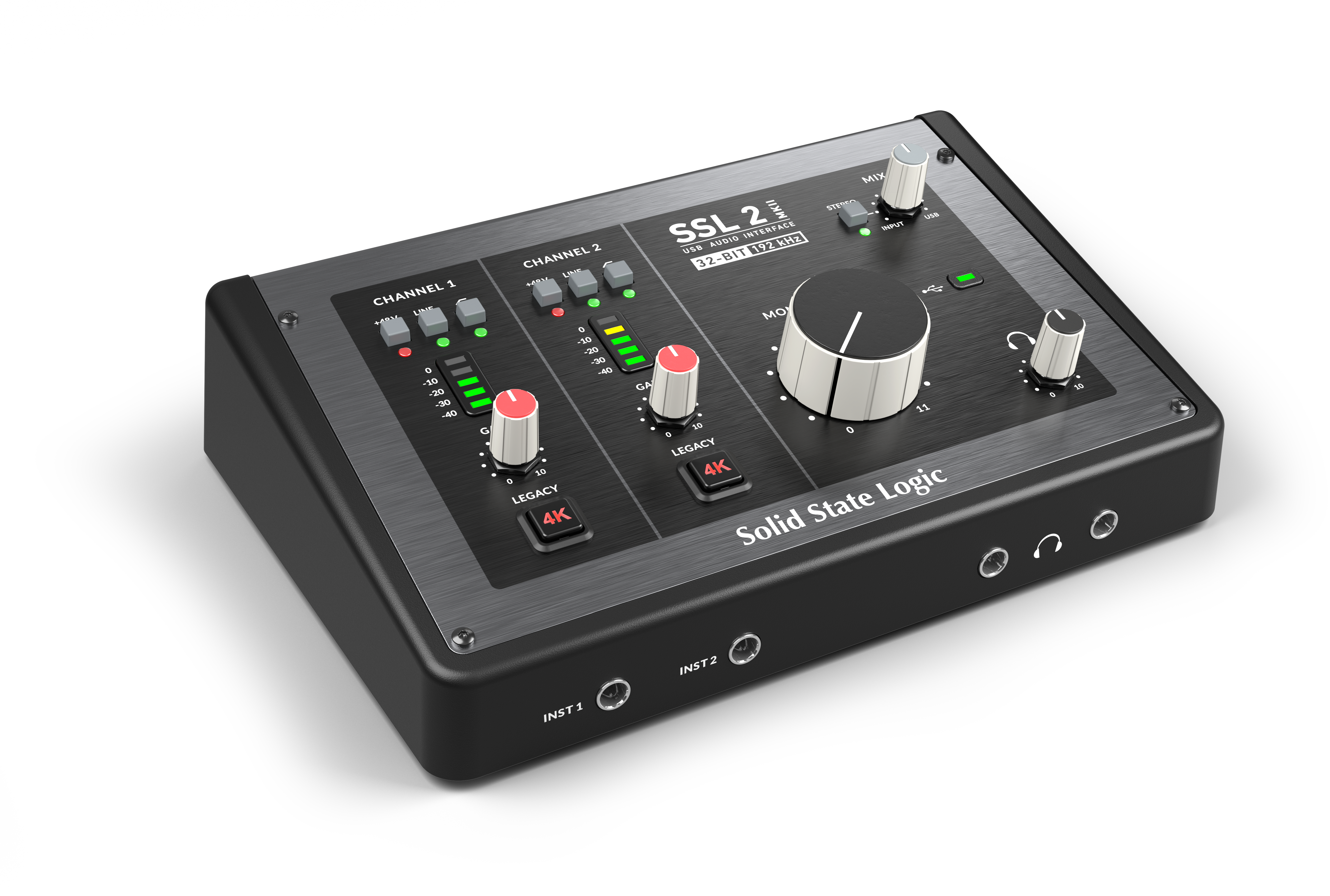 Solid State Logic SSL 2 MKII USB Audio Interface Solid State Logic SSL 2 MKII USB Audio Interface