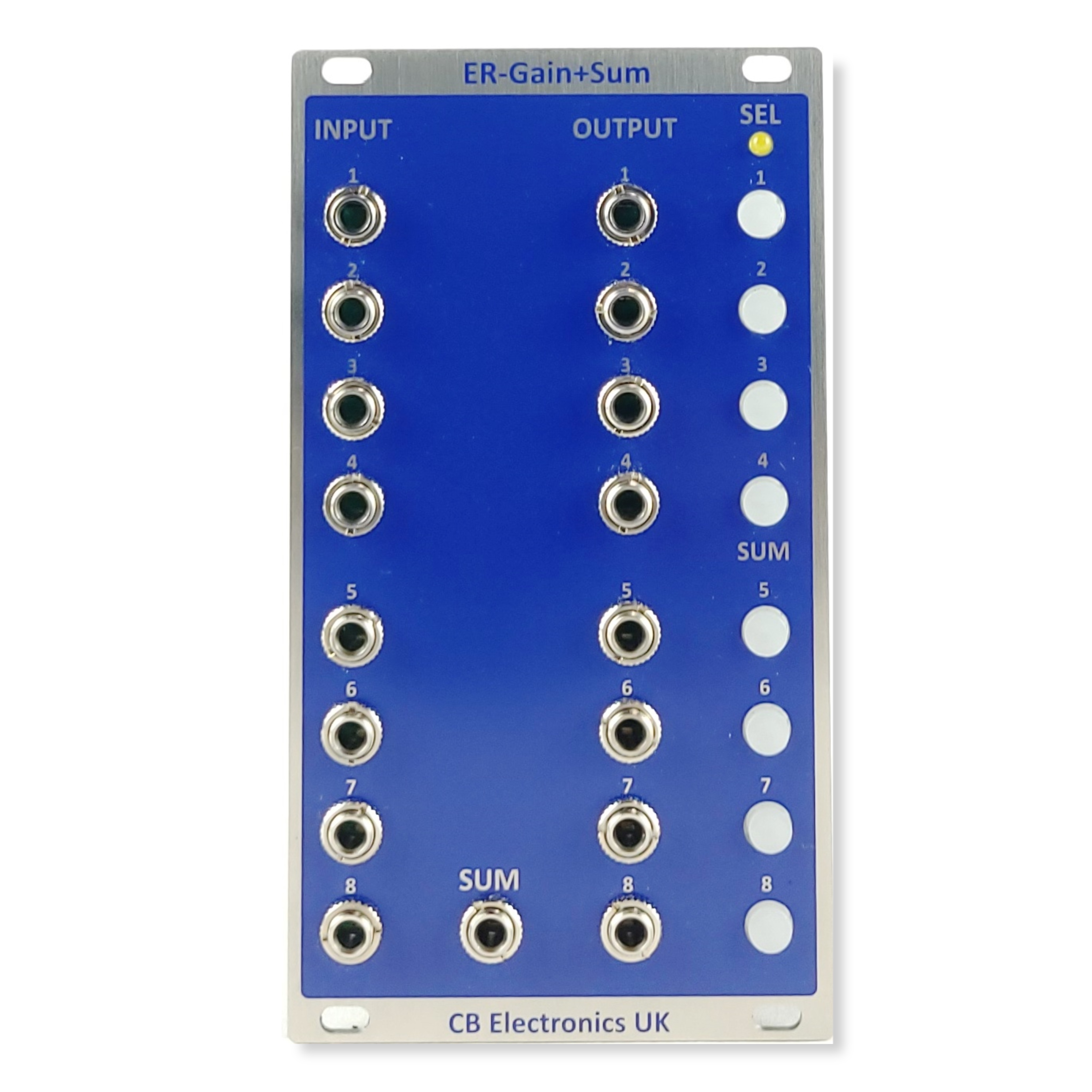CB Electronics Gain+Sum CB Electronics Gain+Sum