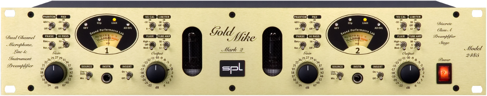 SPL Goldmike MK II SPL Goldmike MK II