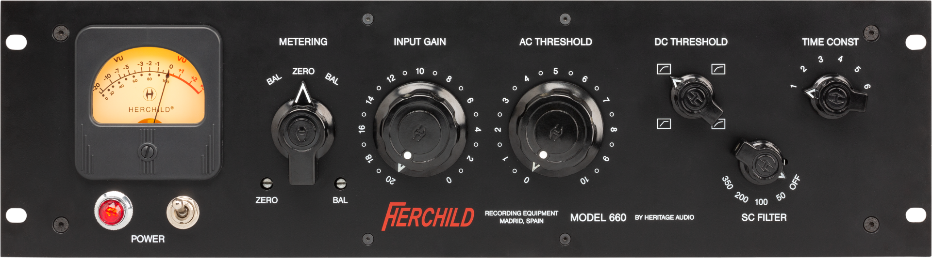 Heritage Audio Herchild 660 Heritage Audio Herchild 660