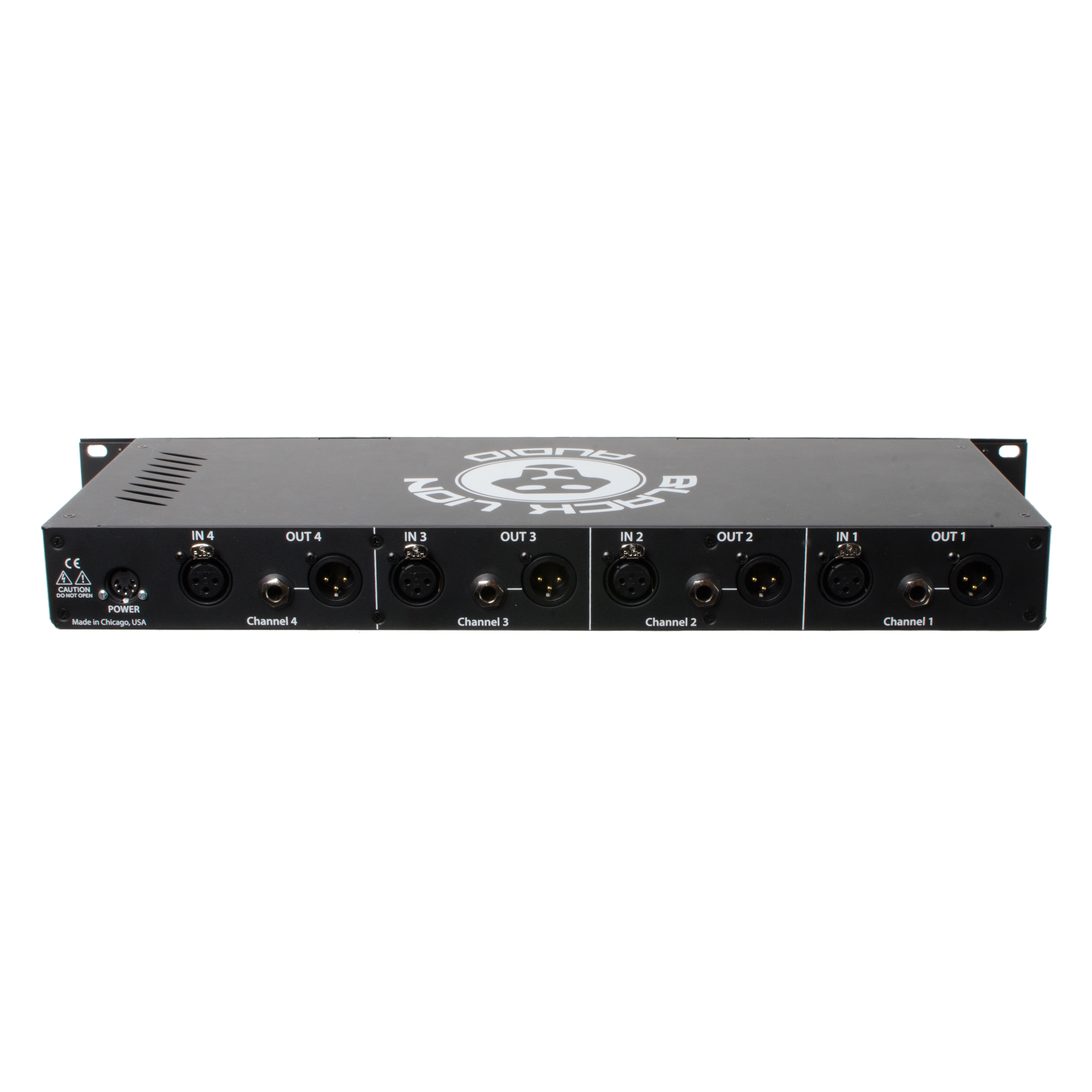 BLACK LION AUDIO B12A QUAD BLACK LION AUDIO B12A QUAD