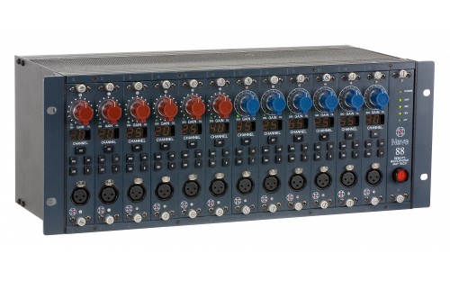 AMS Neve 1081R Mono Mic Pre Module (Red) AMS Neve 1081R Mono Mic Pre Module (Red)