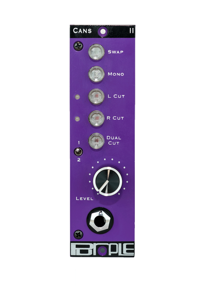 Puple Audio Cans II Puple Audio Cans II