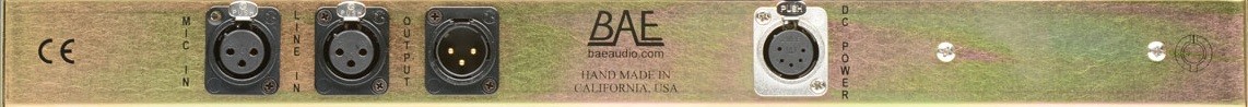 BAE Audio 1066D 19" pair w/power supply BAE Audio 1066D 19" pair w/power supply