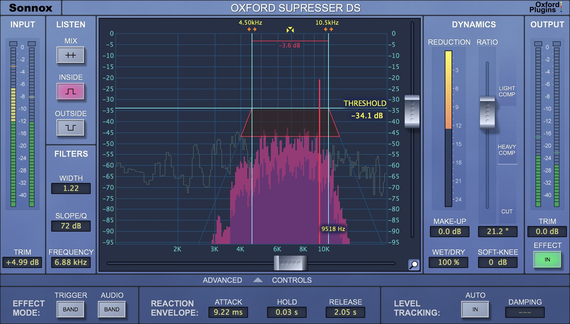 Sonnox Oxford SuprEsser DS  