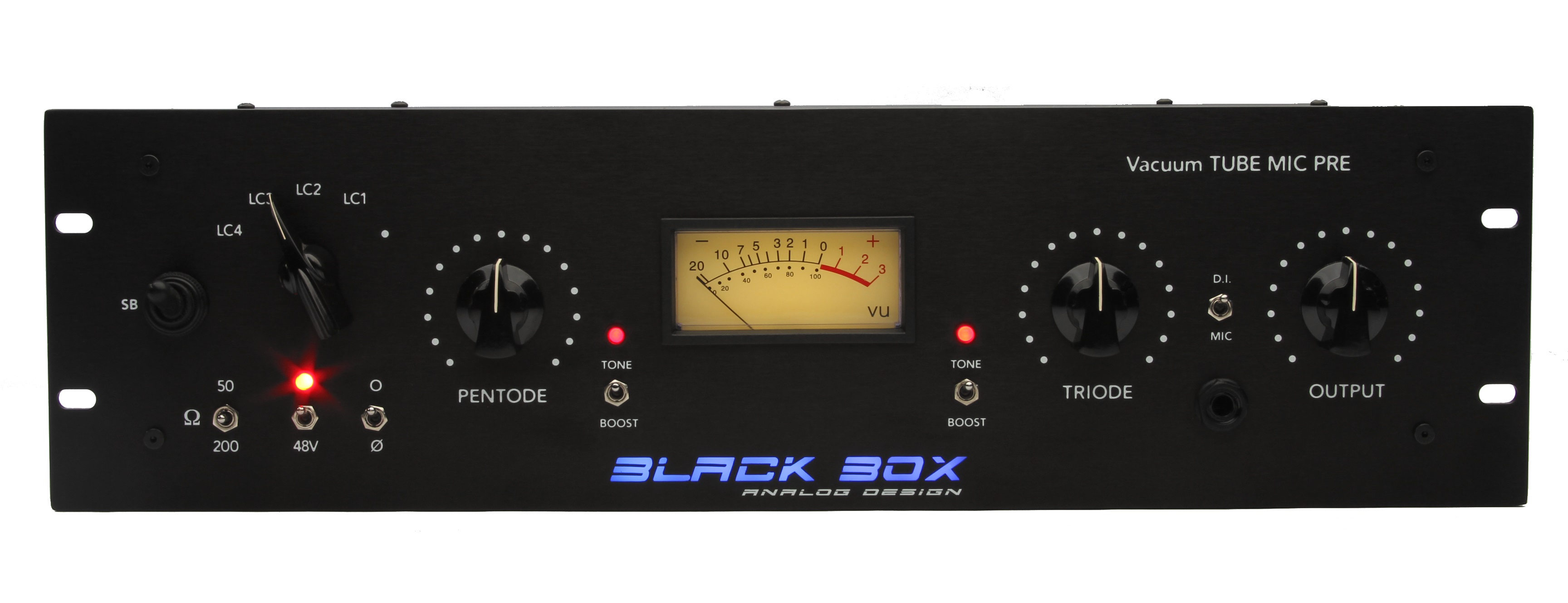 Black Box Tube Mic Pre Black Box Tube Mic Pre