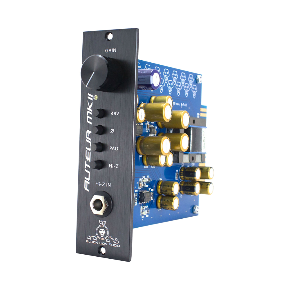Black Lion Audio Auteur MK2 500 Preamp Black Lion Audio Auteur MK2 500 Preamp