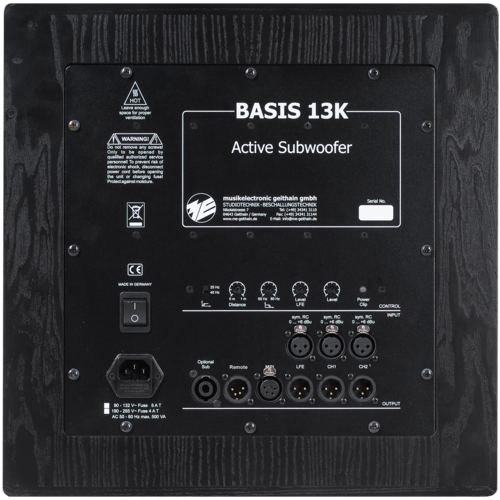Geithain BASIS 13K Geithain BASIS 13K