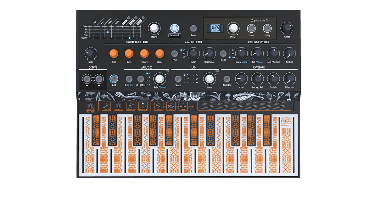 Arturia MicroFreak Hybrid Synthesizer Arturia MicroFreak Hybrid Synthesizer