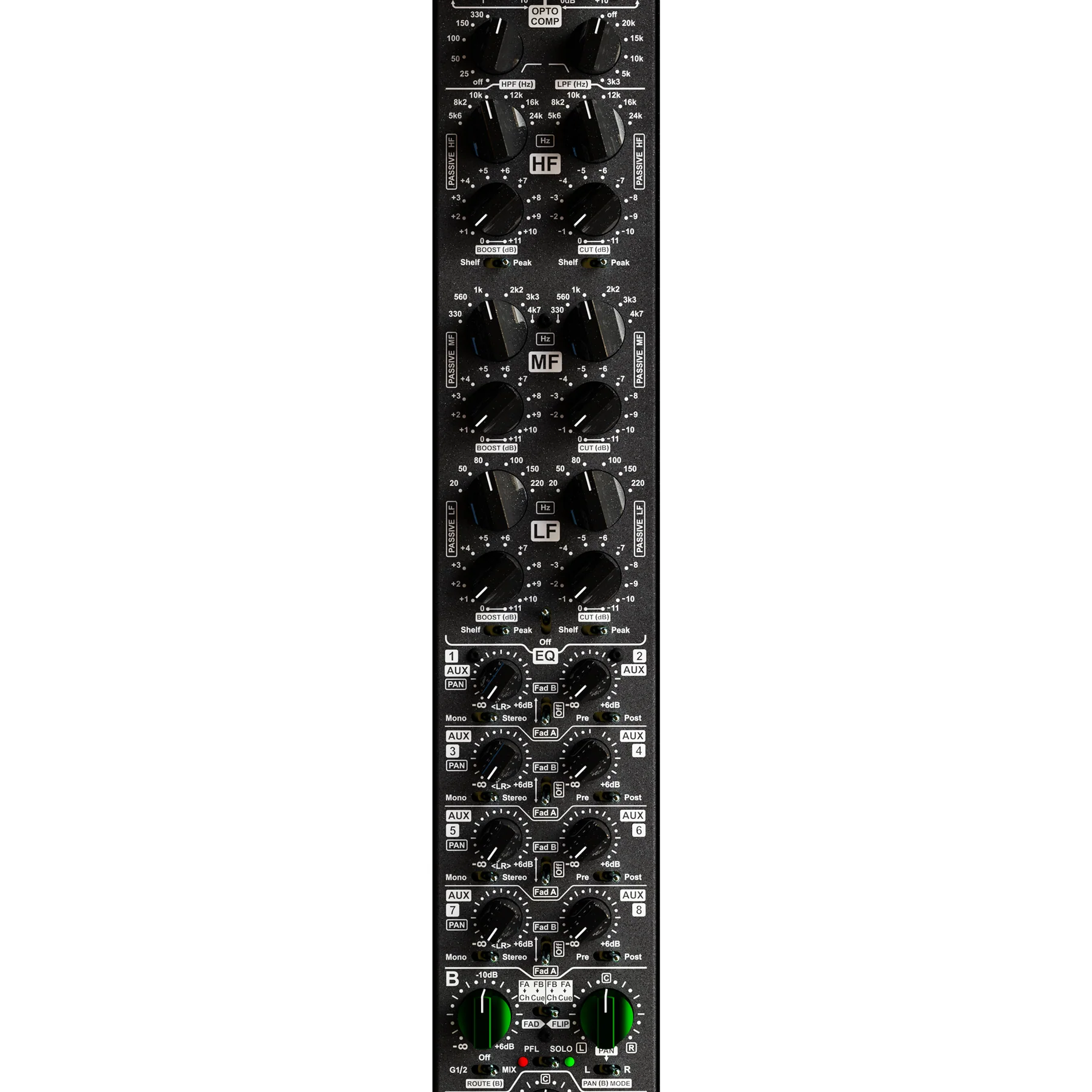 HUM AUDIO N-TROPHY 16 Channel Analogue Mixing Console HUM AUDIO N-TROPHY 16 Channel Analogue Mixing Console