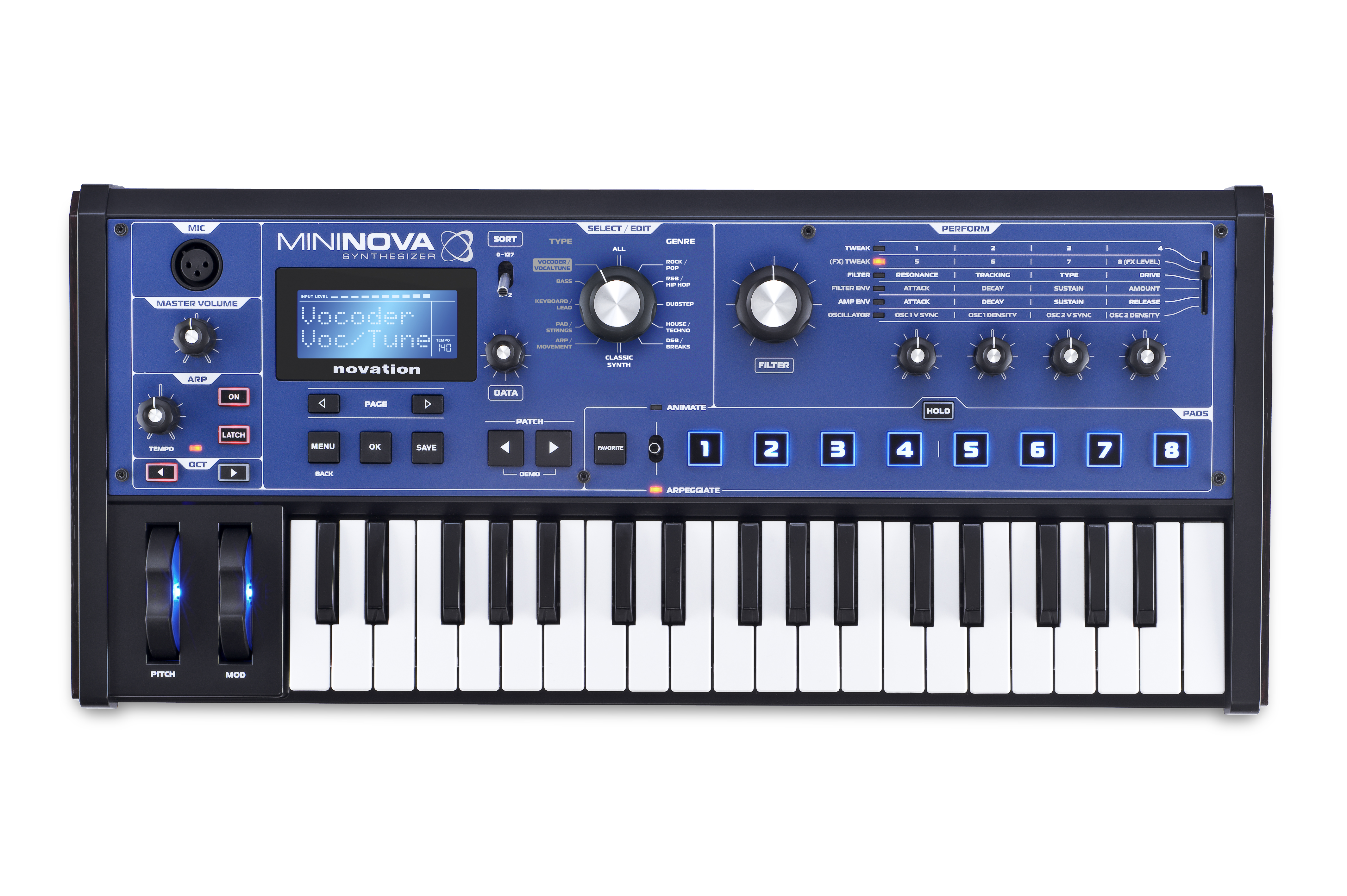 Novation MiniNova Novation MiniNova