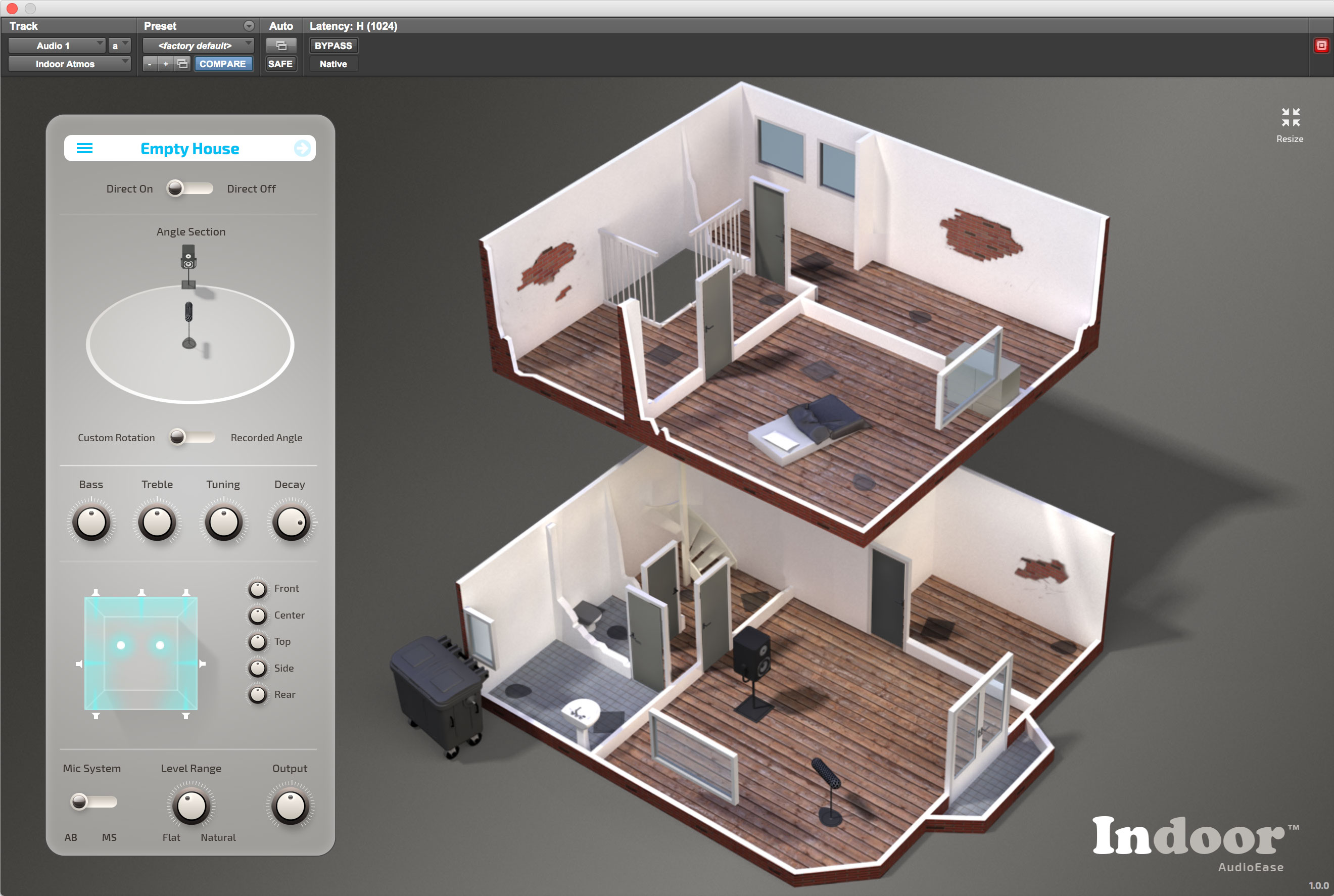Audioease Indoor Audioease Indoor