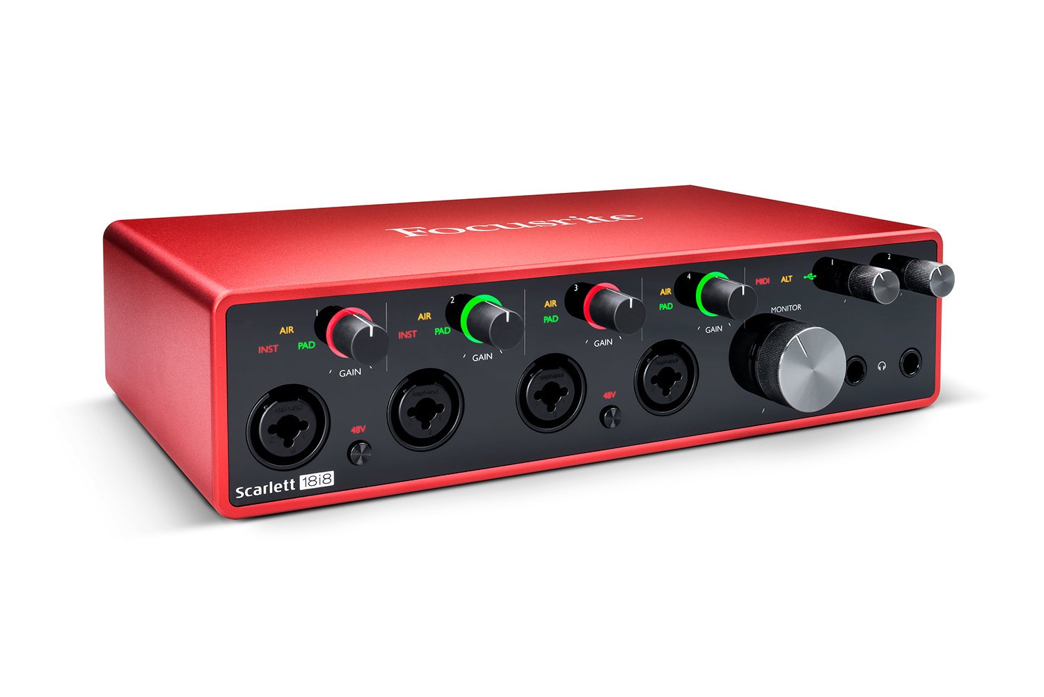 Focusrite Scarlett 18i20 (3rd Gen) Focusrite Scarlett 18i20 (3rd Gen)
