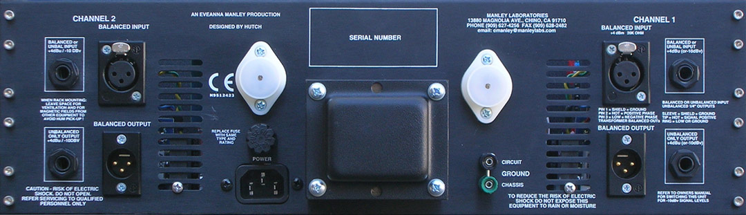 Manley Massive Passive Manley Massive Passive