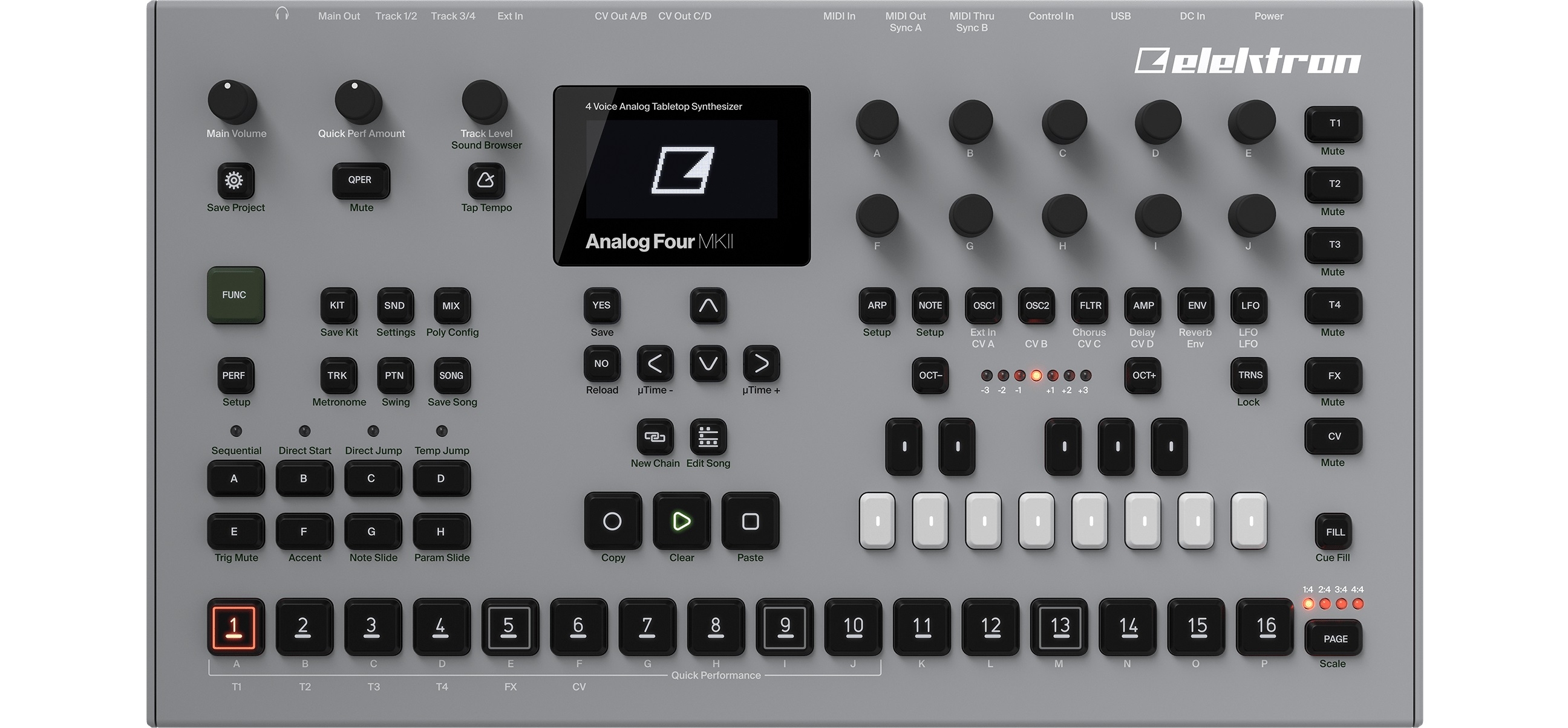 Elektron Analog Four MKII Elektron Analog Four MKII
