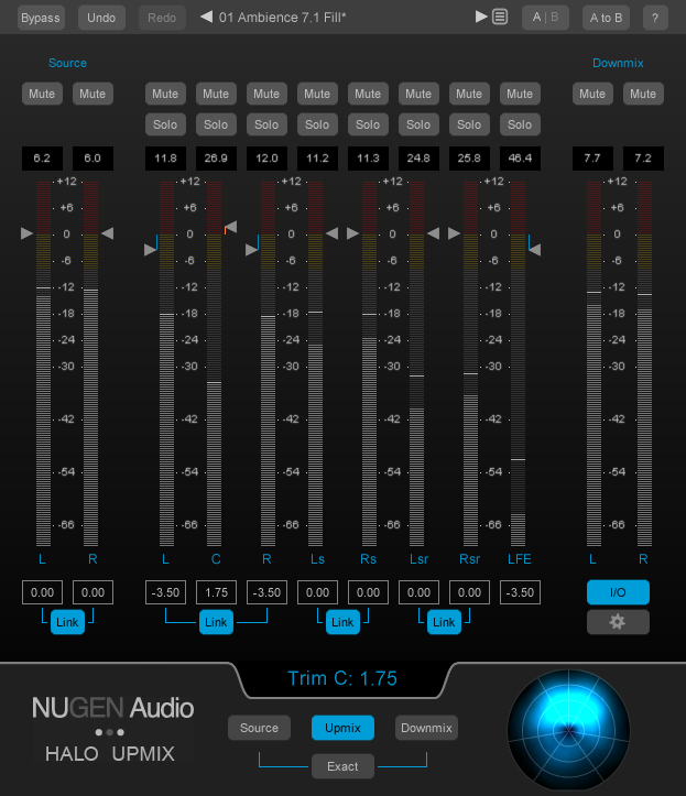 Nugen Audio Halo Upmix Nugen Audio Halo Upmix