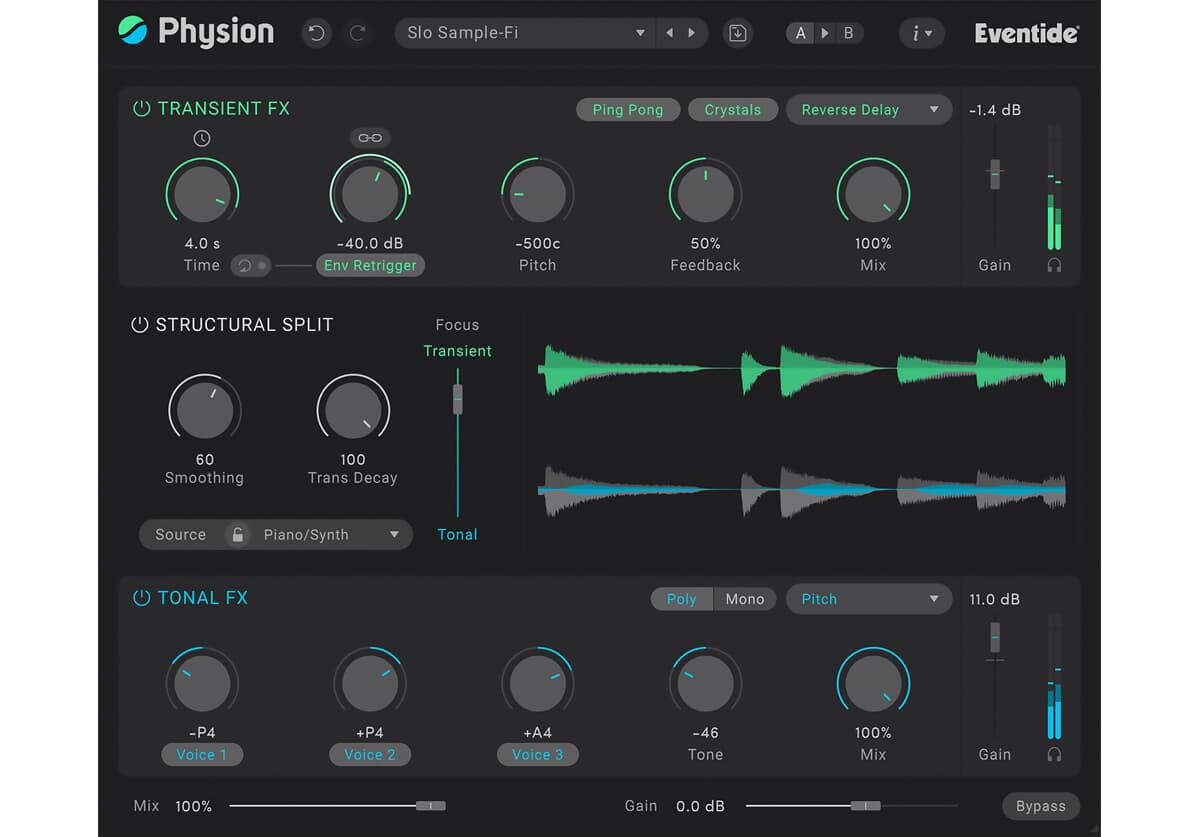Eventide Physion MKII Eventide Physion MKII